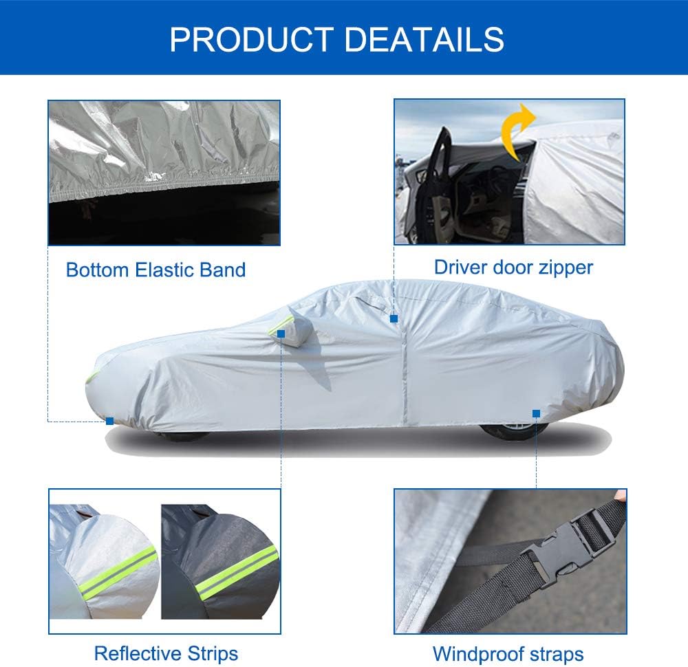 SUV Car Cover Waterproof All Weather T24198