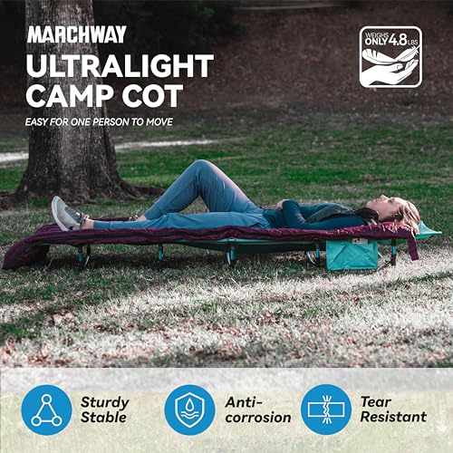Ultralight Folding Camping Cot Bed P126875