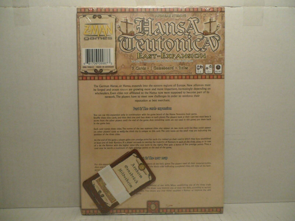 Hansa Teutonica Expansion D24739
