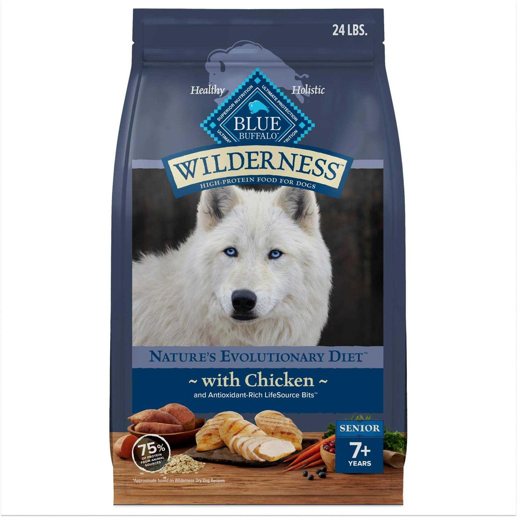 Chicken Senior Dry Dog Food N305797
