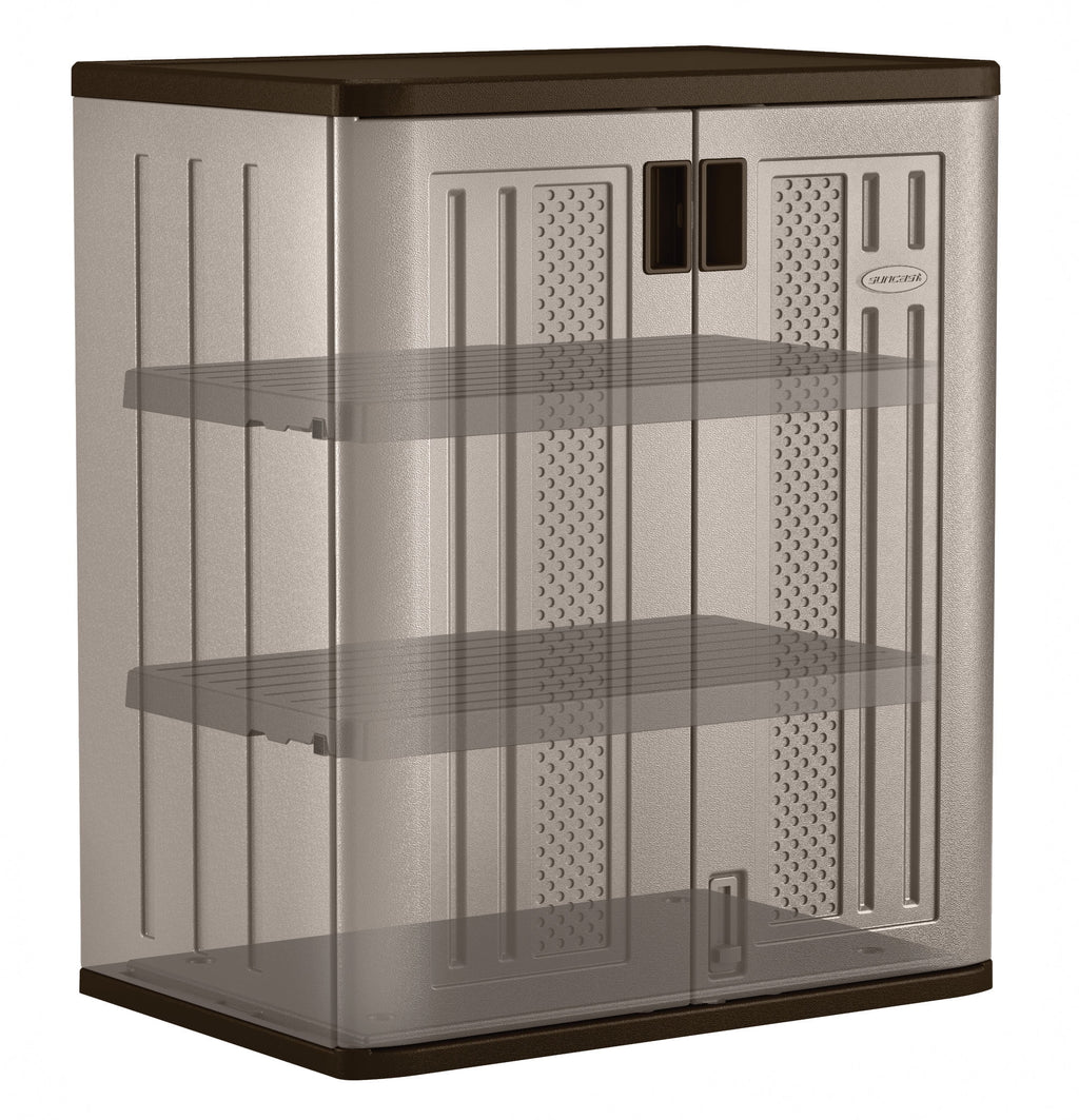 2-Shelf Resin Base Cabinet U938