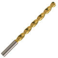 9.5mm Carbide 130° Point Tin Coated Jobber Length Drill J7461