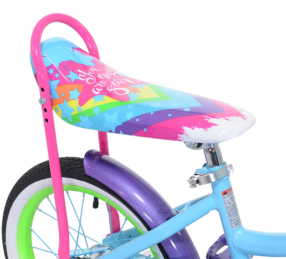 16 Blue and Green Bicycle B609