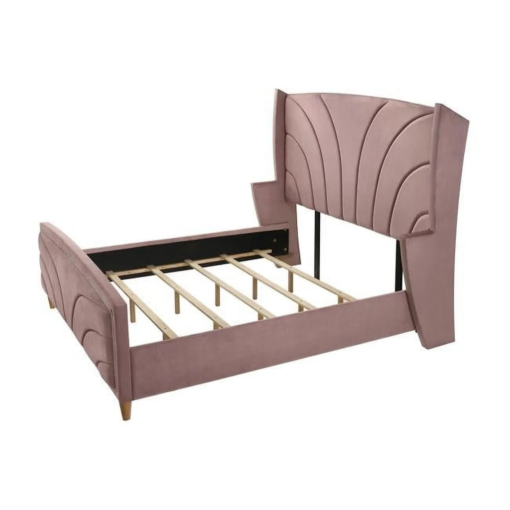 Upholstery Eastern King Bed B81880
