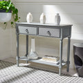 Modern 2 Drawer Console Table L7327