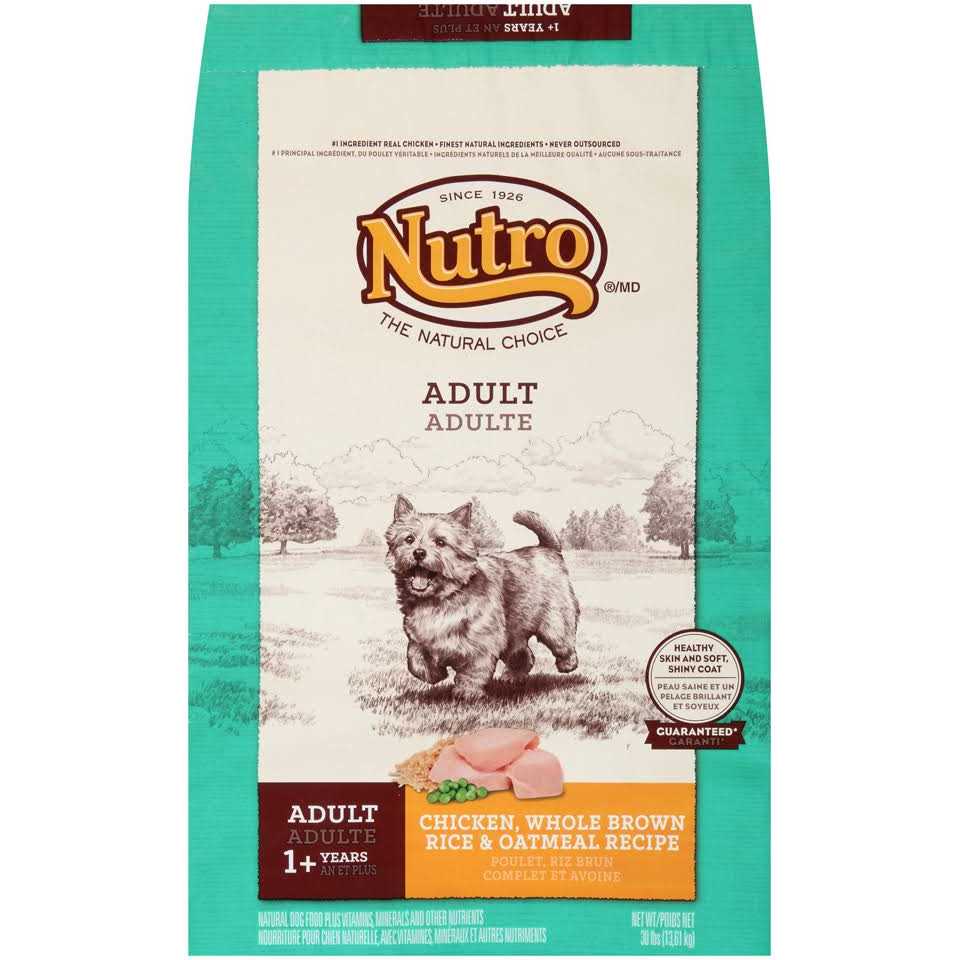 Adult Chicken & Brown Rice Dry Dog Food N7872