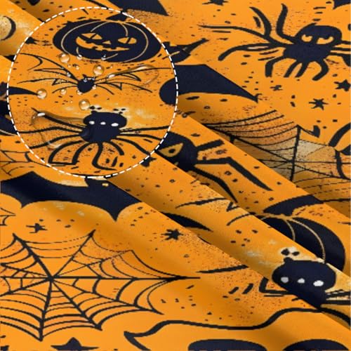 Skull Skeleton Rectangle Table Cloth 60 x 120 inch Fabric Tablecloth E2064