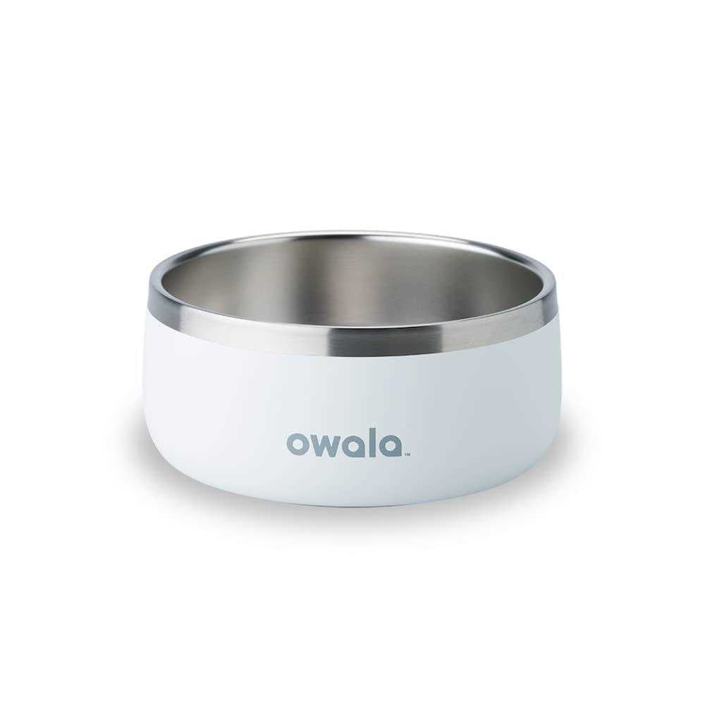 Stainless Steel Food & Water Bowl Pink I78970