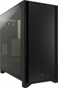 Black Mid-Tower ATX Case B5982