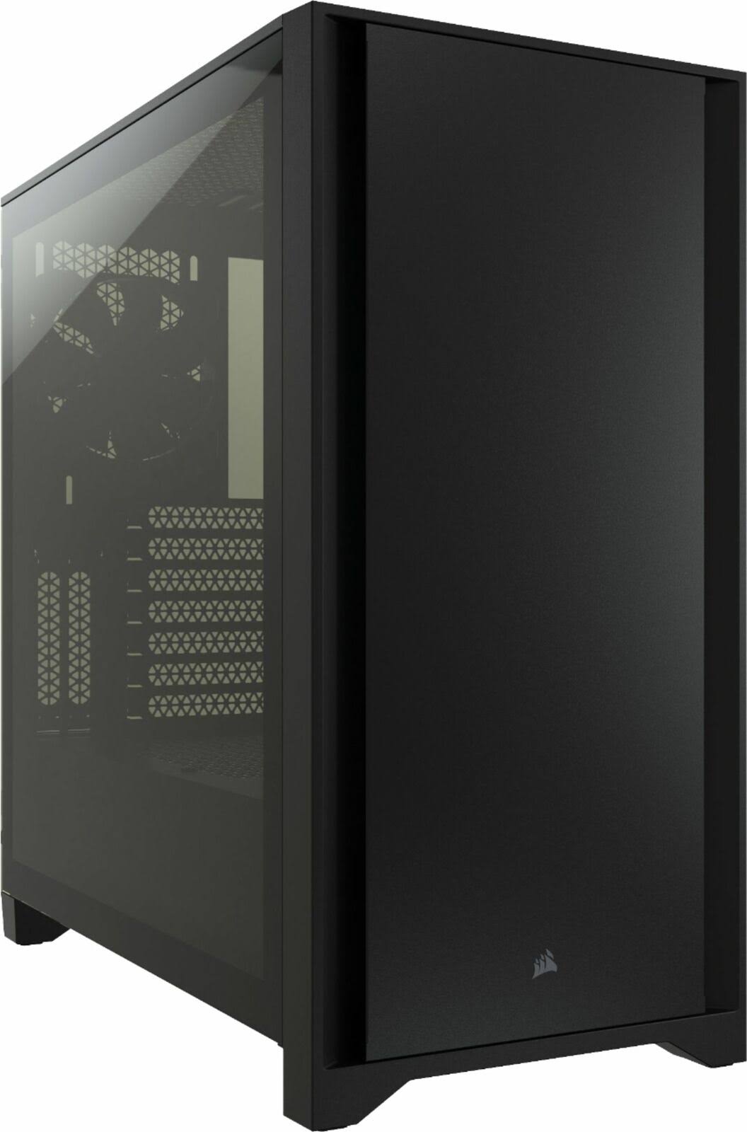 Black Mid-Tower ATX Case B5982