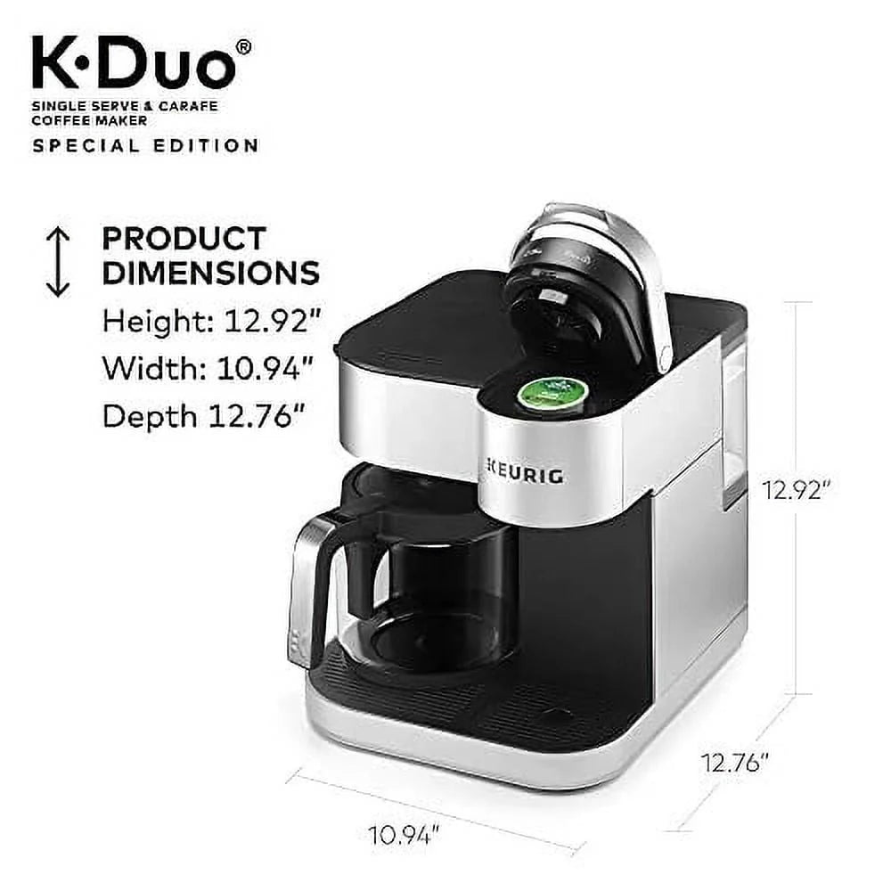 Single Serve K-Cup Pod & Carafe Coffee Maker L6561