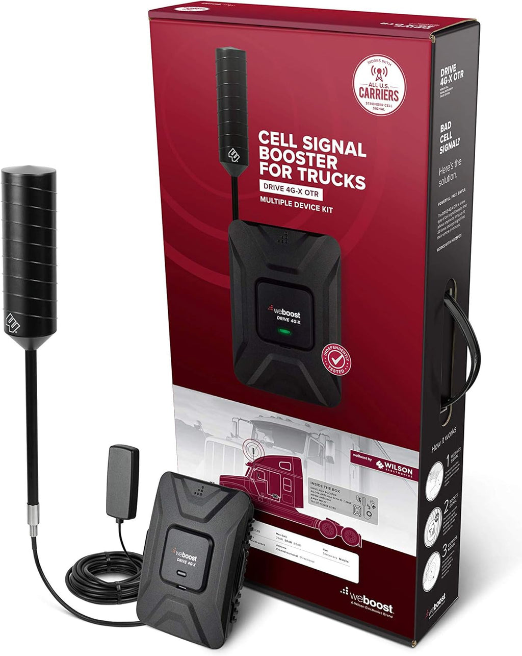 Cell Phone Signal Booster for Trucks and SUVs T592224