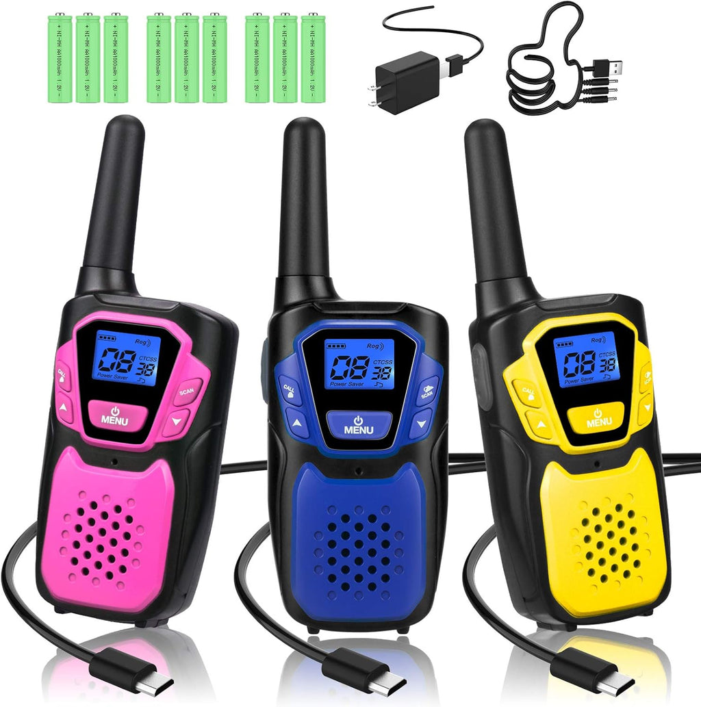 Rechargeable Walkie Talkies for Kids O265195