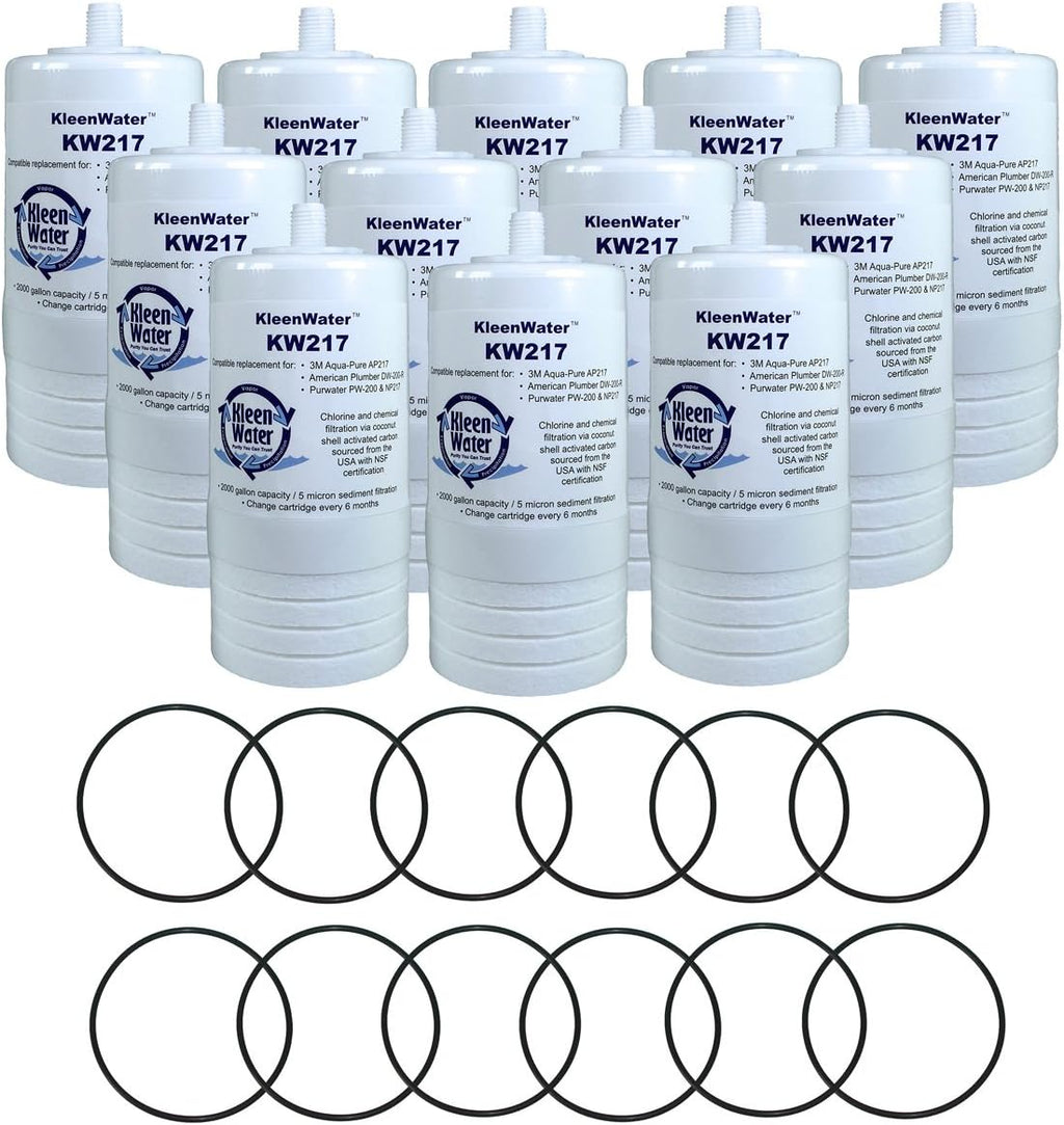 Water Filter Replacement Cartridges and O-rings Set Z865643