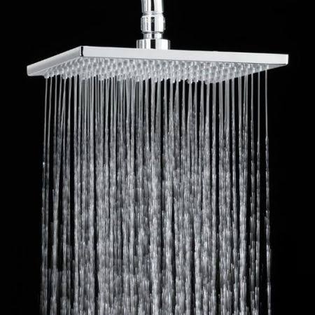 Satin Nickel Rain Showerhead X263439