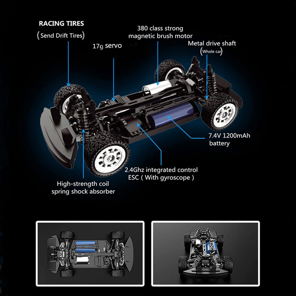1:16 Scale 2.4GHz Remote Control RC Drift Car Z920