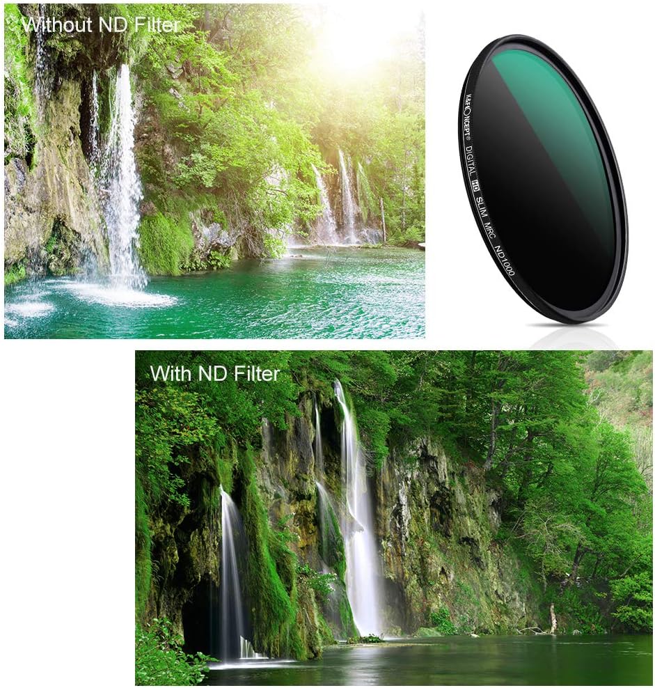 67mm ND1000 CPL Lens Filter Kit (2 Pcs) D31806
