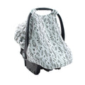 Muslin Car Seat Cover M7442