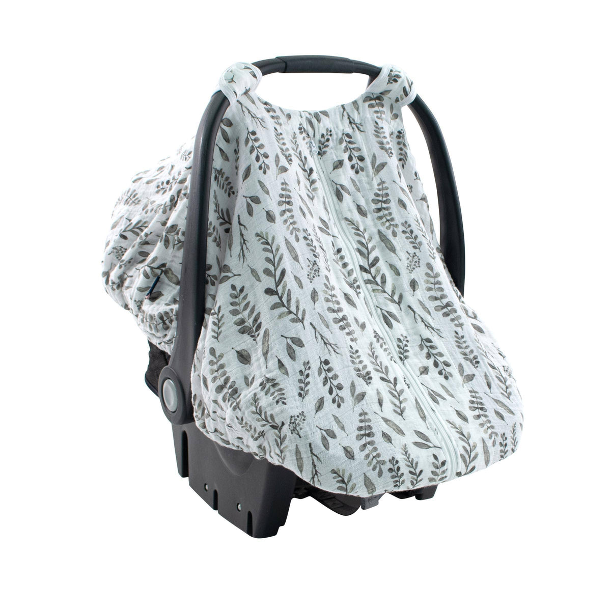 Muslin Car Seat Cover M7442