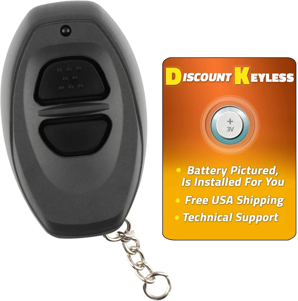 Keyless Entry Remote Control Car Key Fob C8174