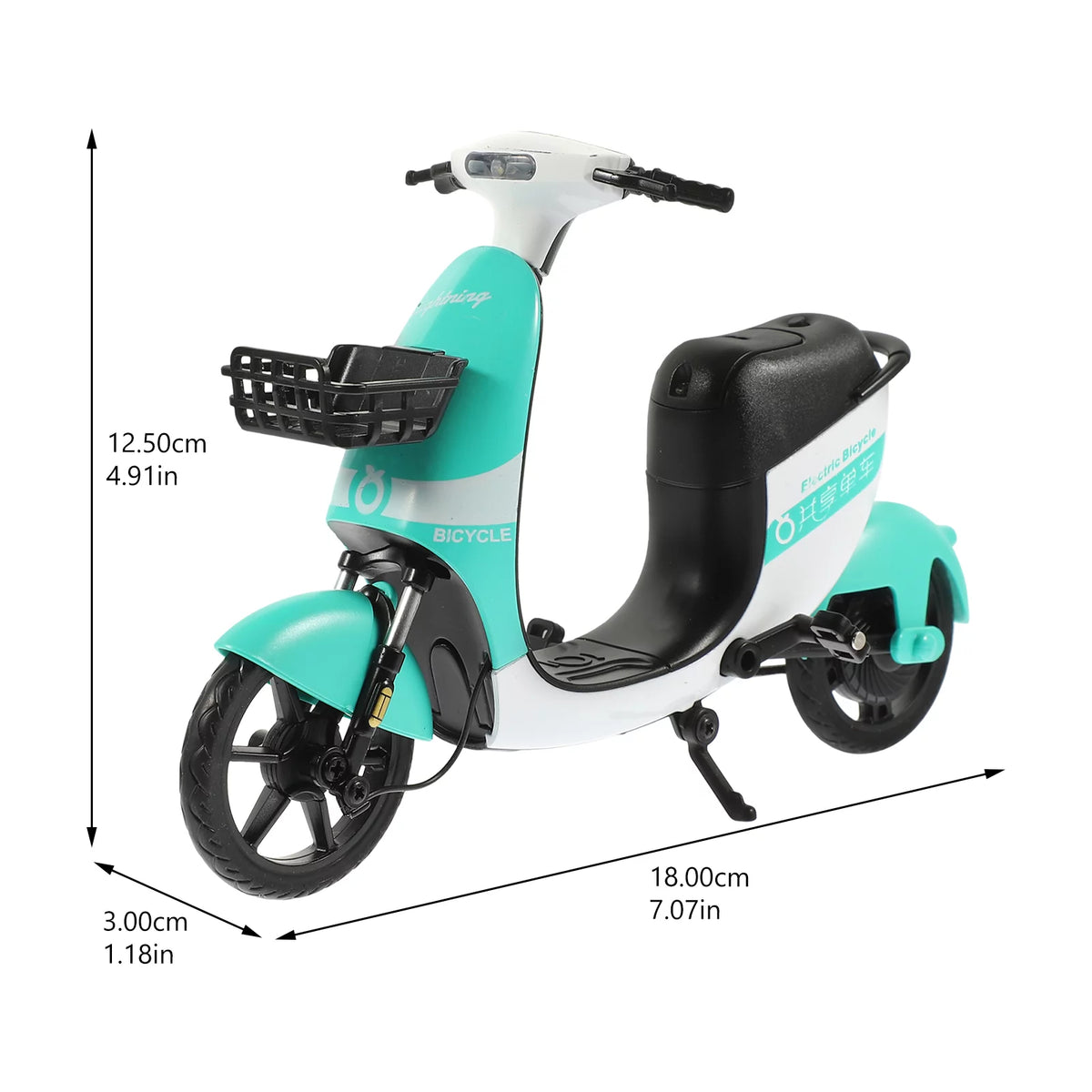 Alloy Pedelec Model Bicycle Decoration F311