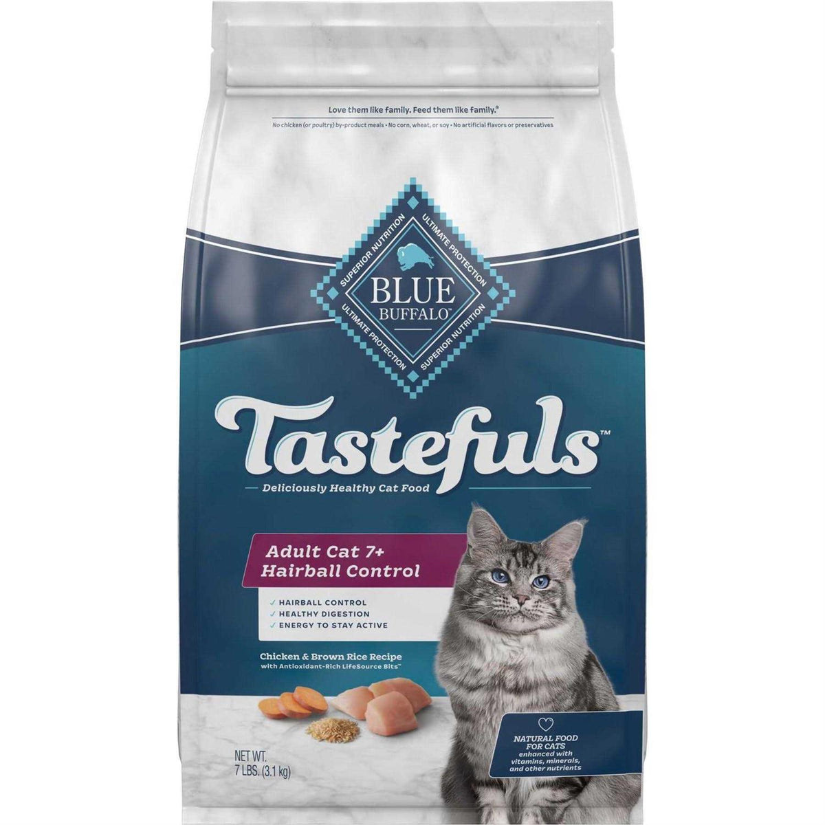 Indoor Hairball Control Dry Cat Food Z2719