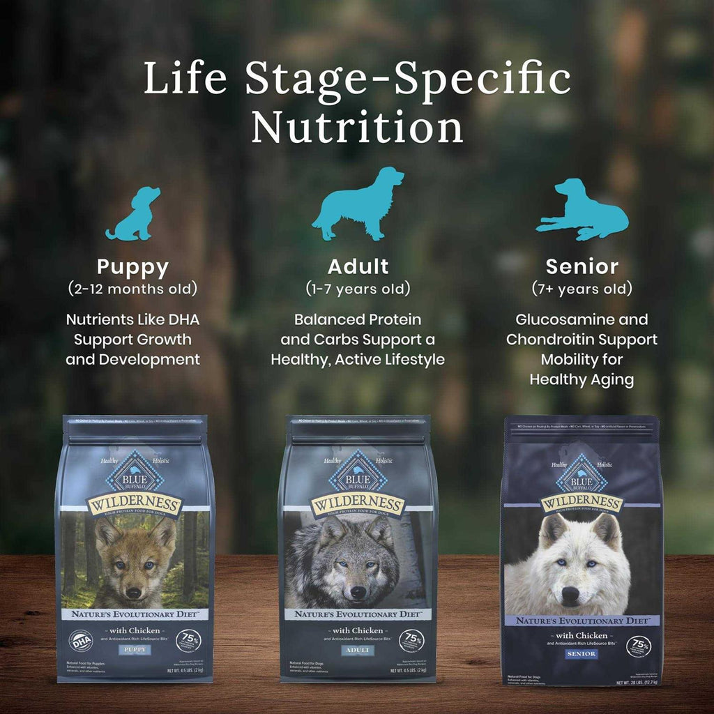 Chicken Senior Dry Dog Food N305797