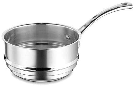 3-Piece Stainless Steel Saucepan & Double Boiler Set E5638