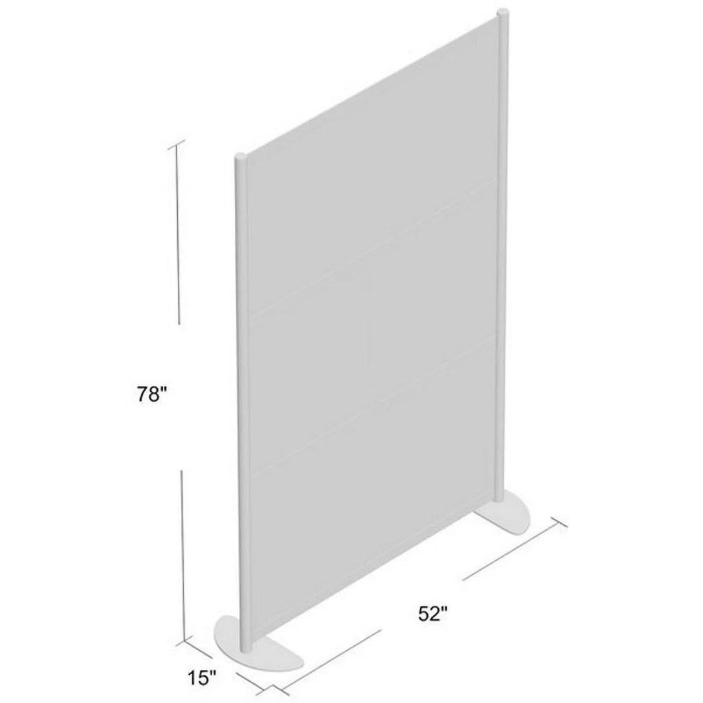 4 Panel Dry Erase Board Room Divider U86544