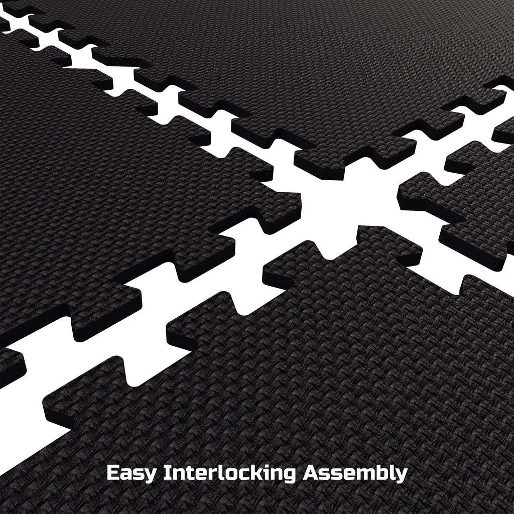 24-Pack Puzzle Foam Floor Tiles P924305