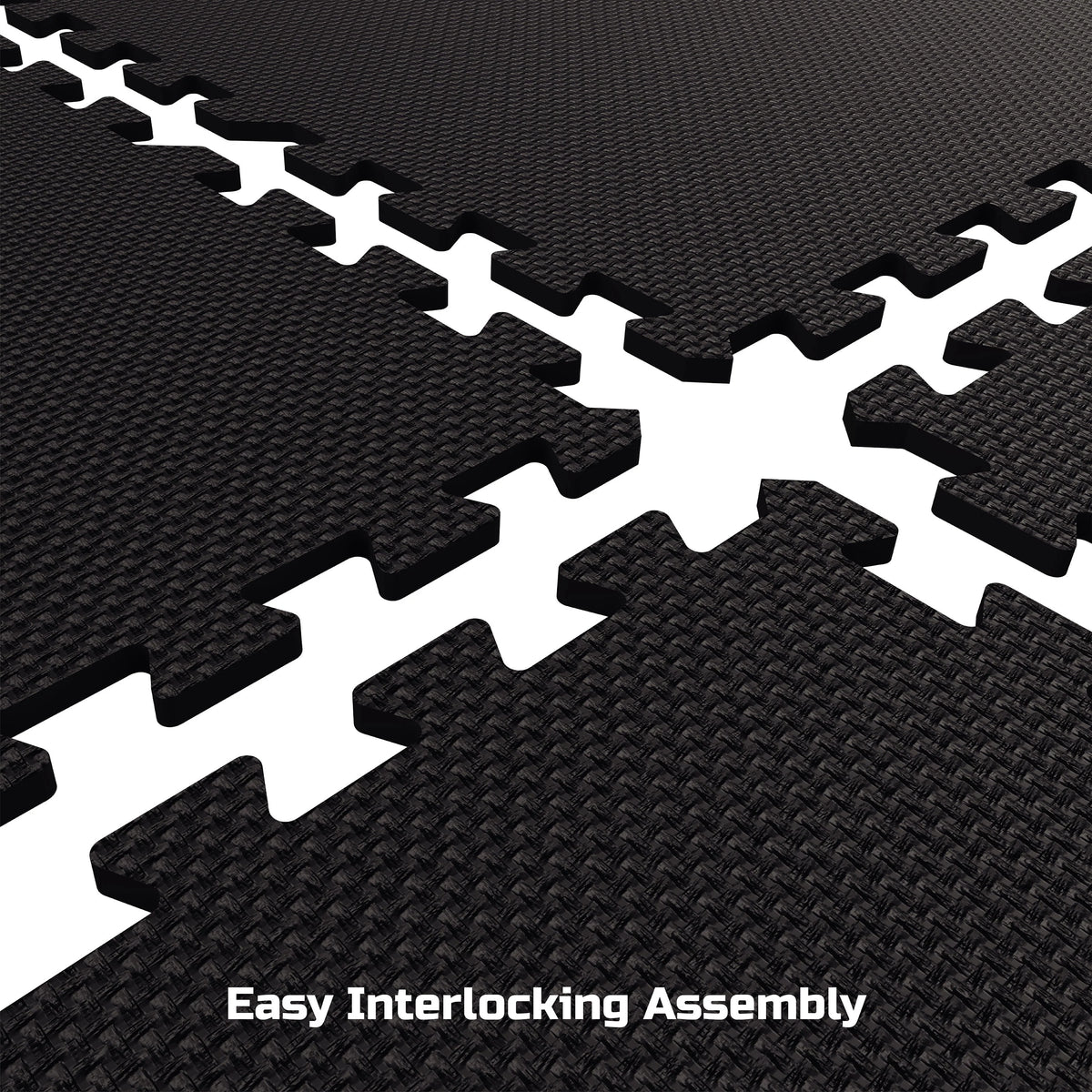24-Pack Puzzle Foam Floor Tiles P924305