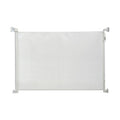 White Retractable Mesh Mounted Gate F58257