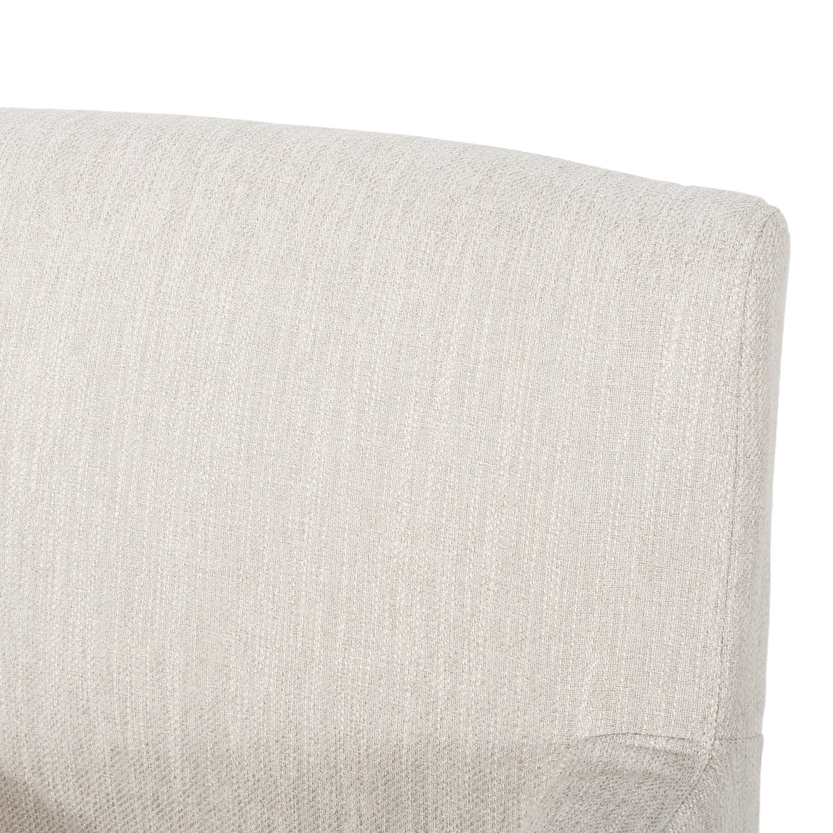 Beige Fabric Upholstered Wood 26 inch Counter Stools Set of 2 M284