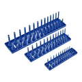 3 Piece Blue Socket Tray F3041