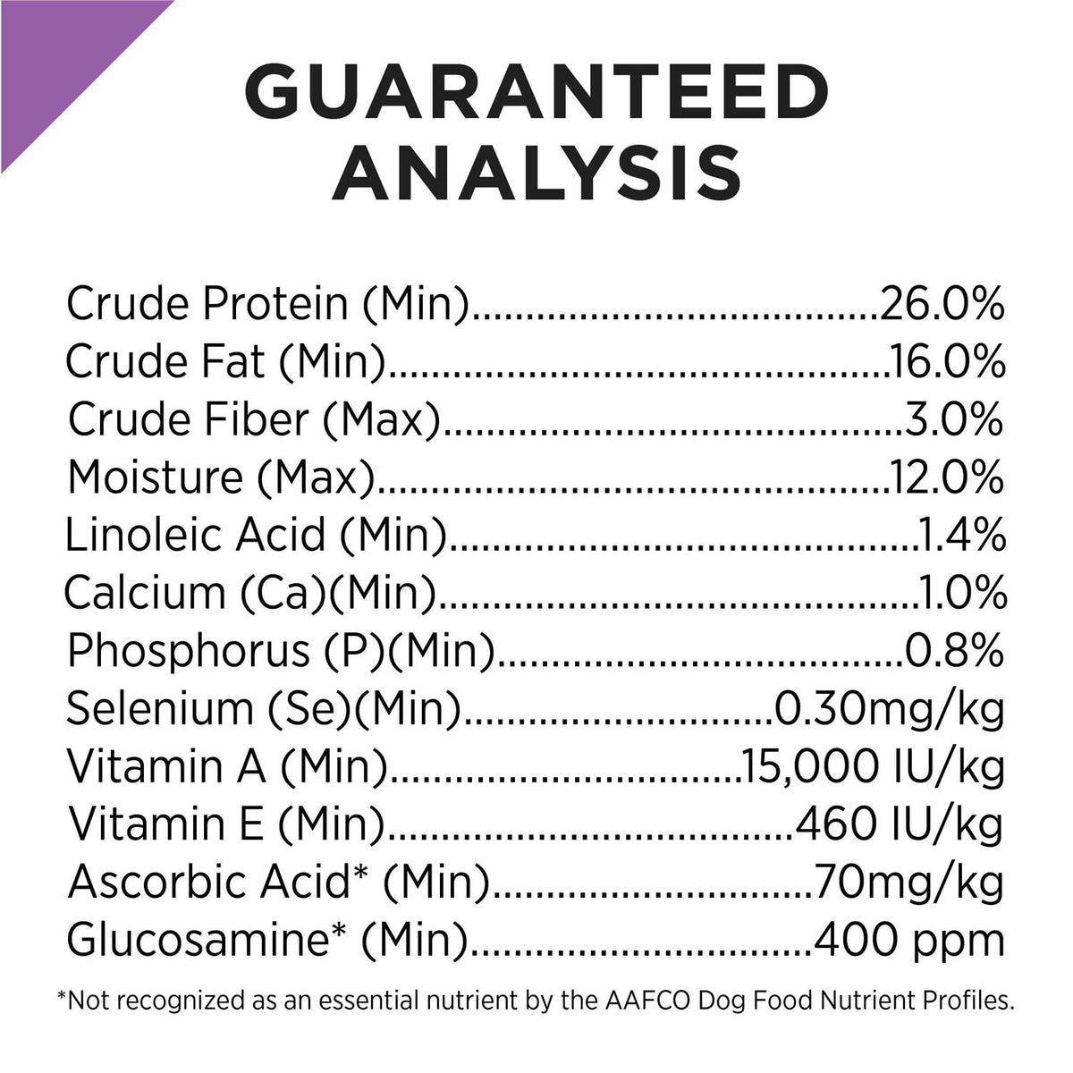 Dry Dog Food L3147