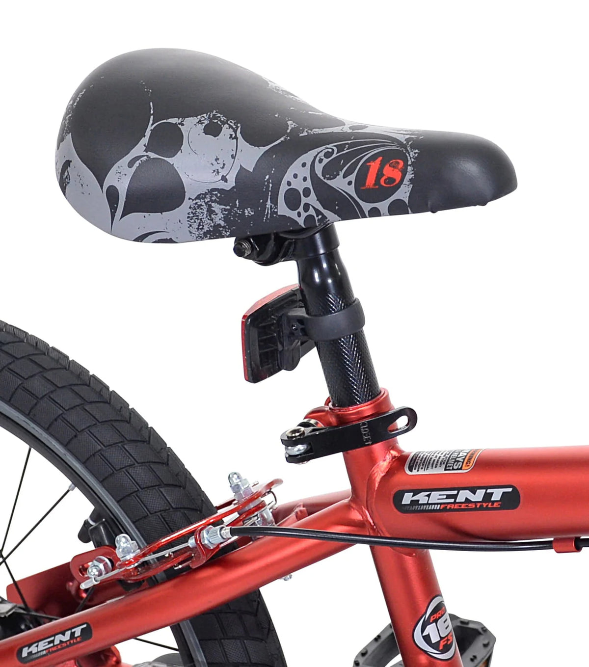 18-inch Blue Freestyle BMX Bicycle B81589
