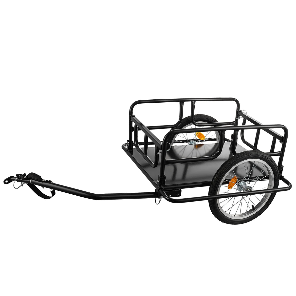 Foldable Bike Cargo Trailer with 16'' Wheels F277709