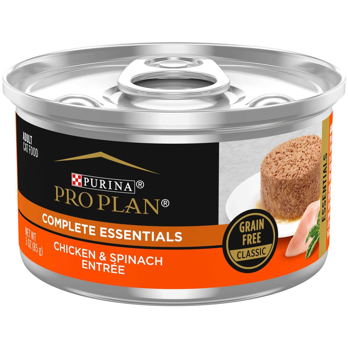 Chicken and Spinach Entree Wet Cat Food O18172