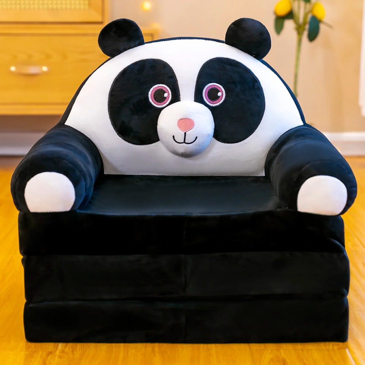 Foldable Kids Sofa Armchair 2 In 1 Sofa Bed Q304