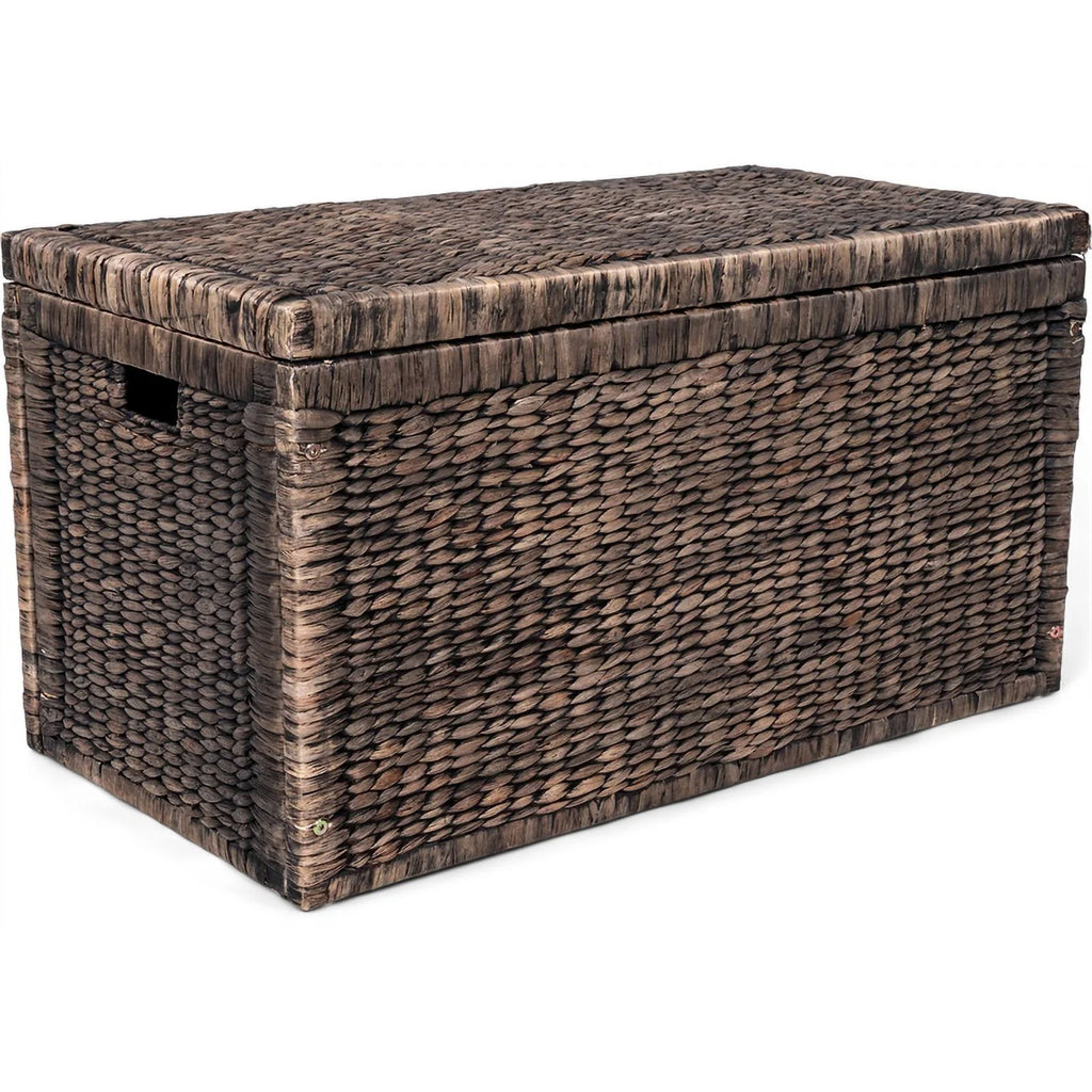 Brown Wicker Trunk A717089