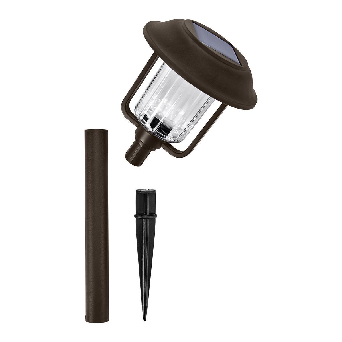 10 Lumen 13 in. Solar LED Pathway Light P6794