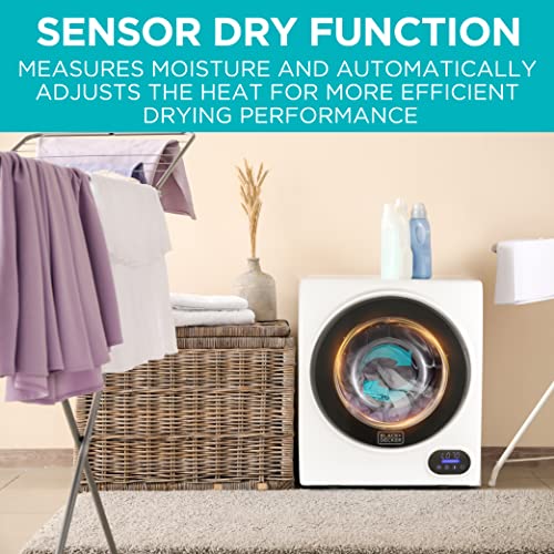 Compact Dryer 4 Modes 13.2 lbs. White R295658