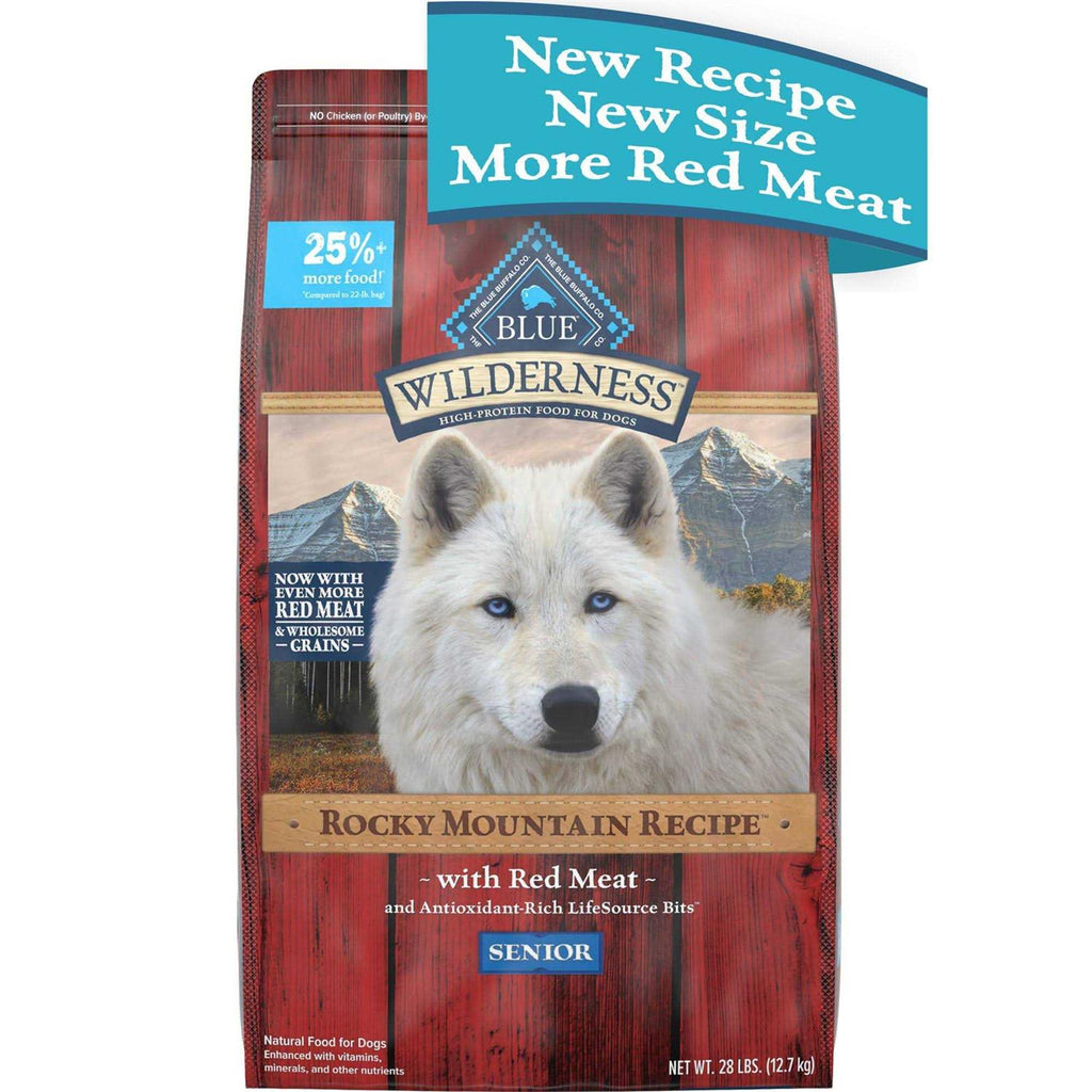 High Protein Natural Senior Dry Dog Food N273862