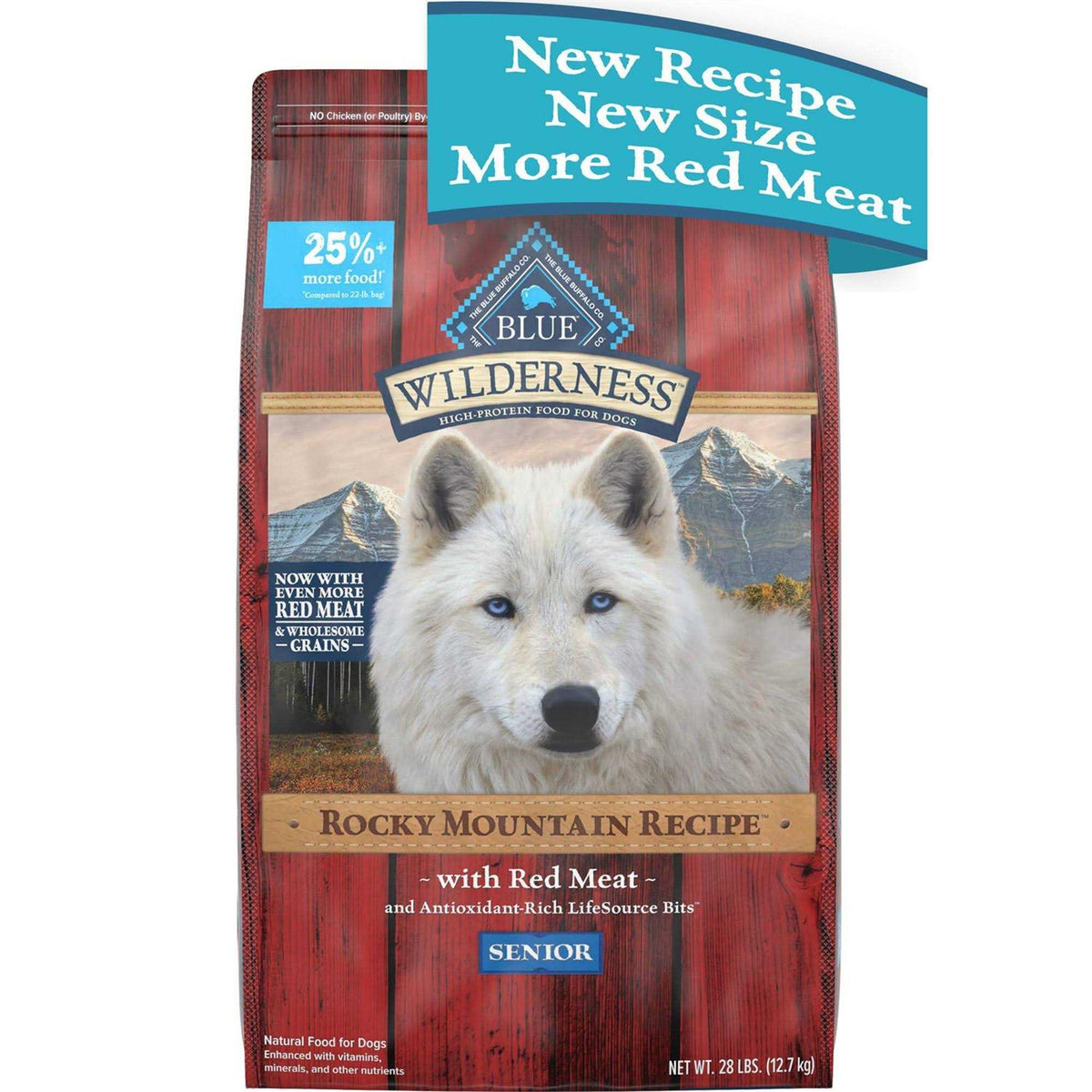 High Protein Natural Senior Dry Dog Food N273862