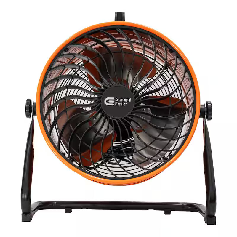 16 in. 3-Speed High Velocity Drum Floor Fan M851128