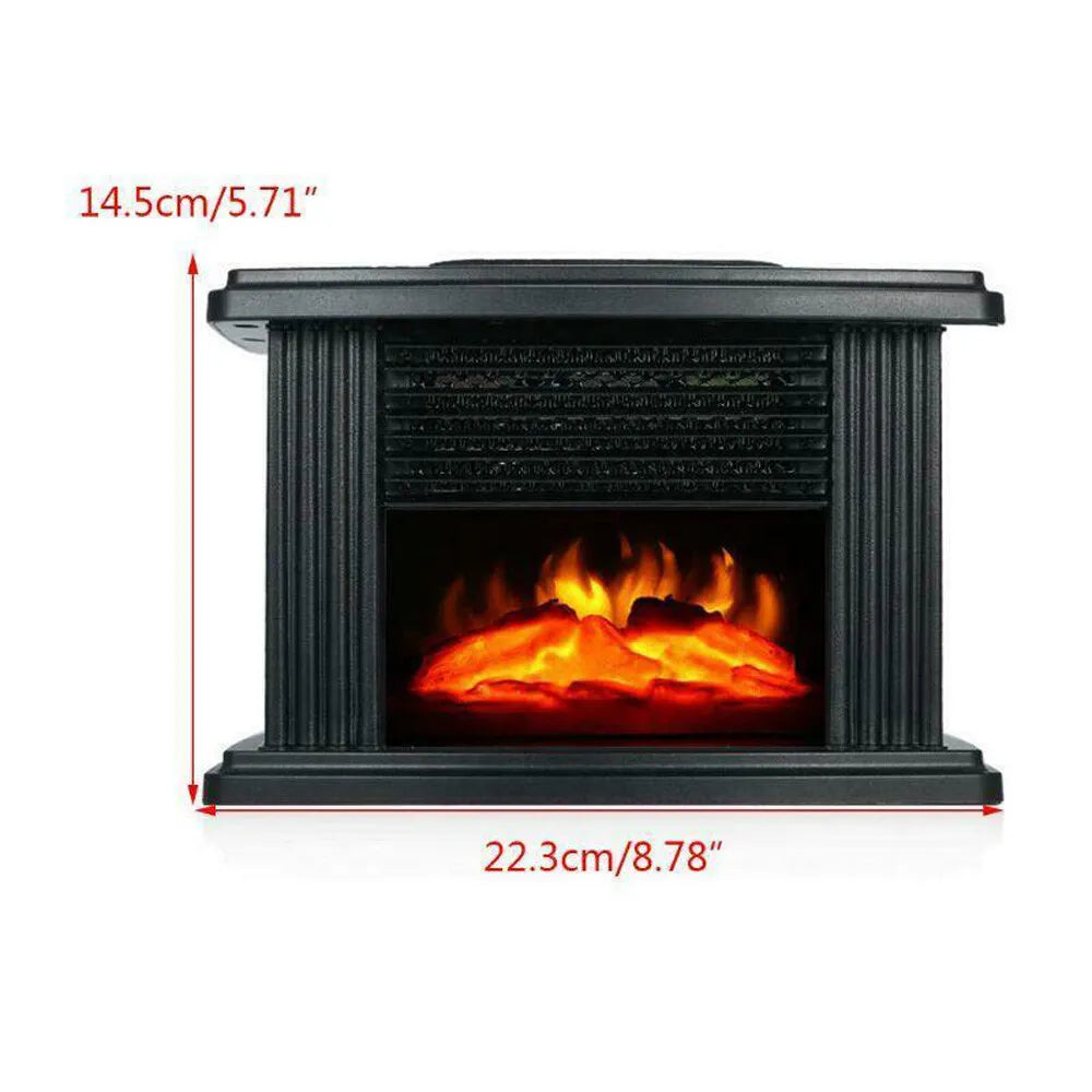 1000W Electric Fireplace Heater R5779