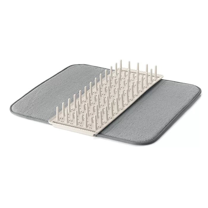 Dish Drainer With Mat Milk White P951