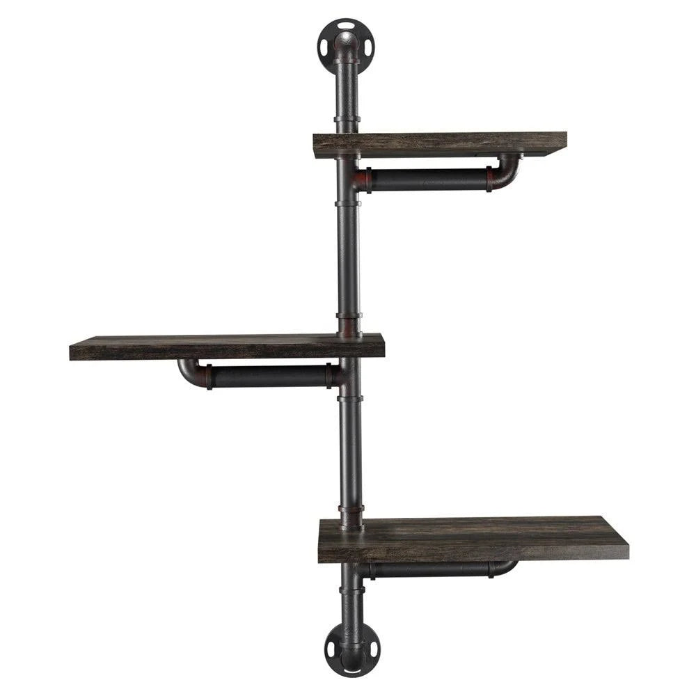 3-Tier Floating Wall Shelf O7468