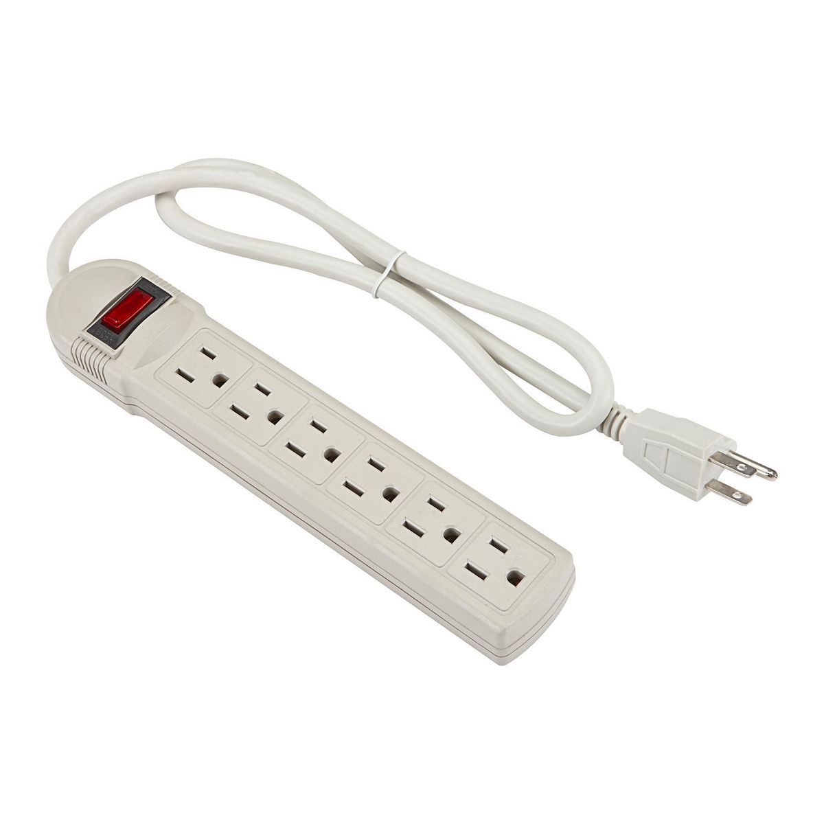 6-Outlet Power Strip T3049
