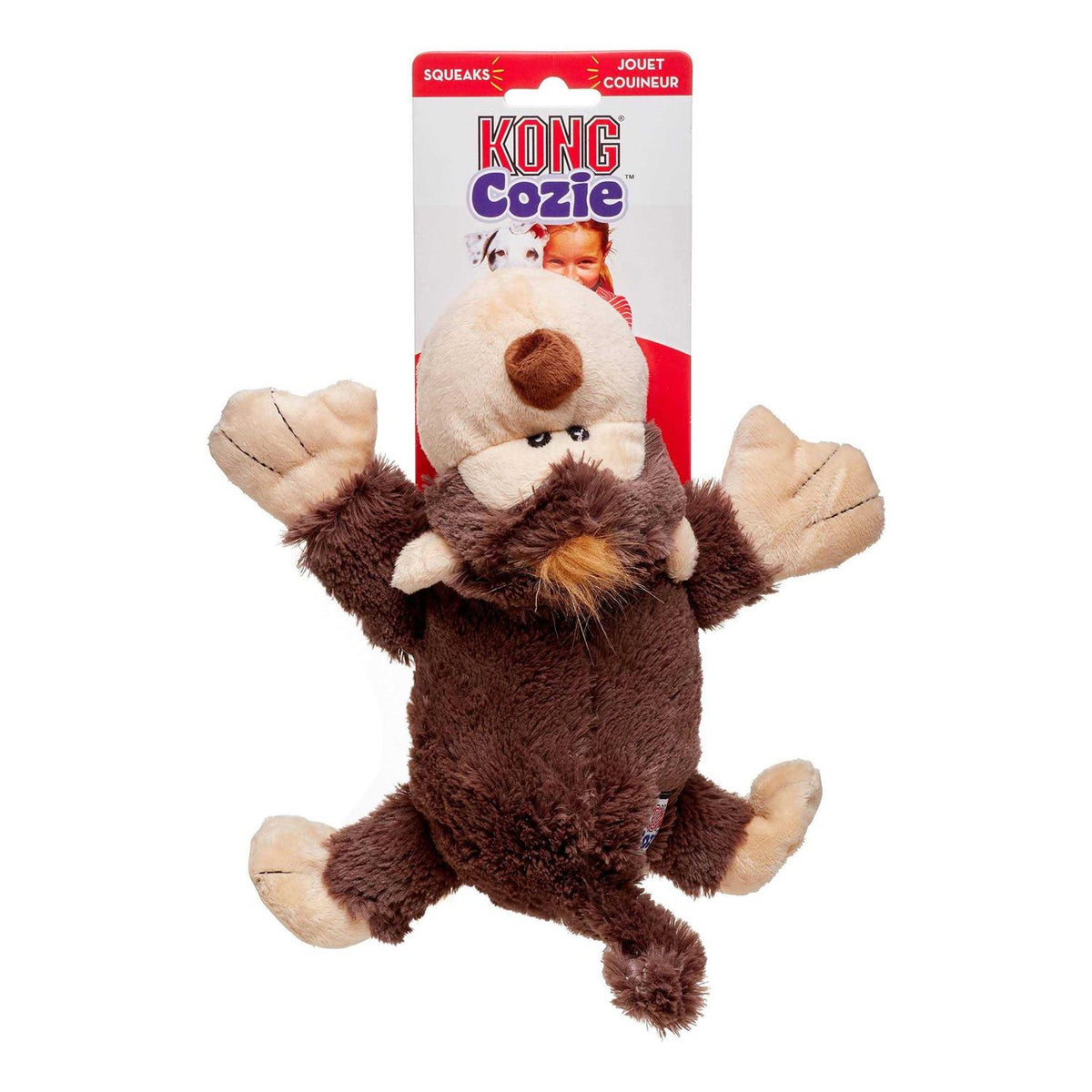 Monkey Dog Toy T291